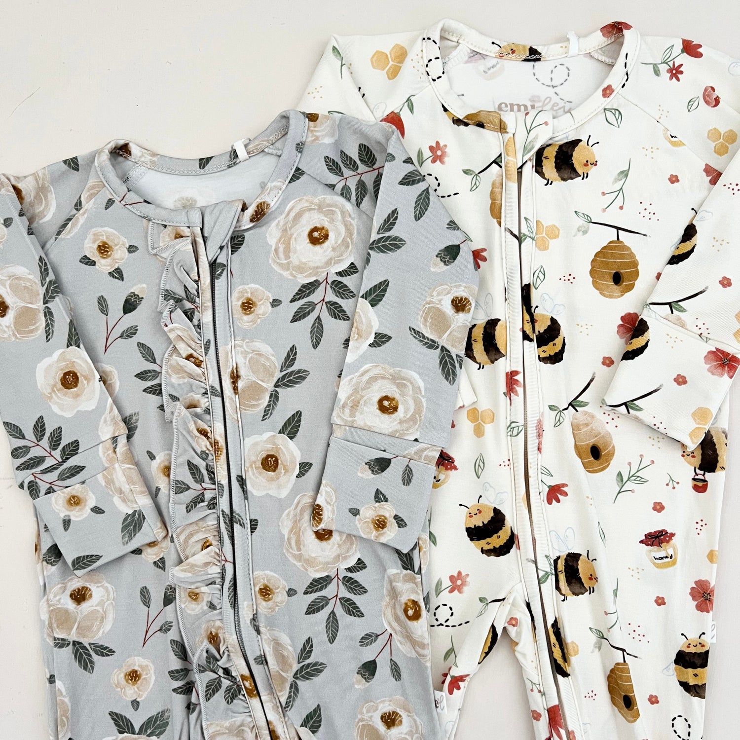 magnolia + honey bee