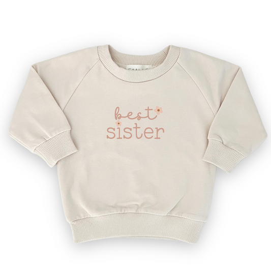 Everyday Sweatshirt | Best Sister