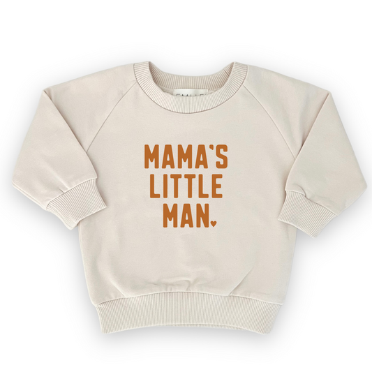 Everyday Sweatshirt | Mama's Little Man