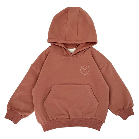 IMPERFECT Everyday Hoodie | Happy Daisy 5T