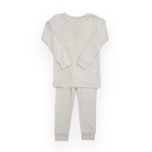 Bamboo Two Piece Toddler Set | Greige
