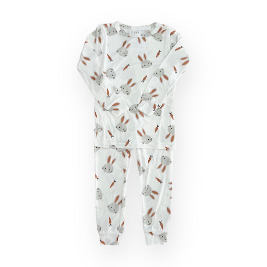 Bamboo Two Piece Toddler Set | Bunny
