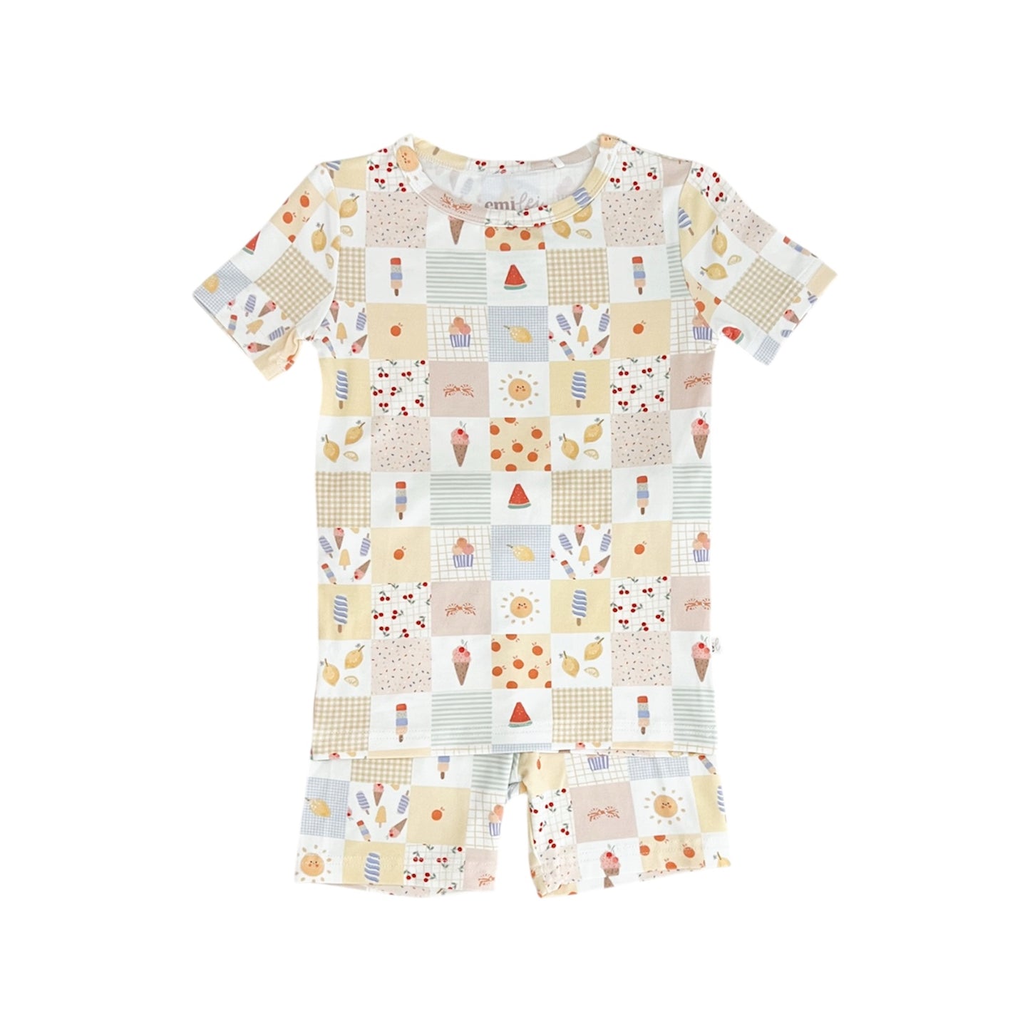Bamboo Two Piece Toddler & Youth PJ Set | Sweet Treats