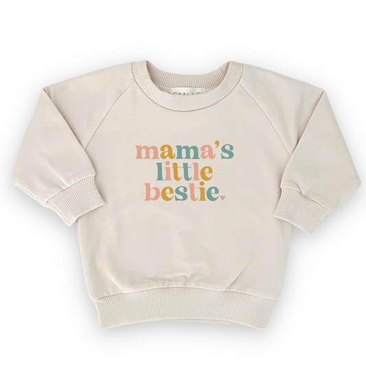 Everyday Sweatshirt | Mama's Little Bestie