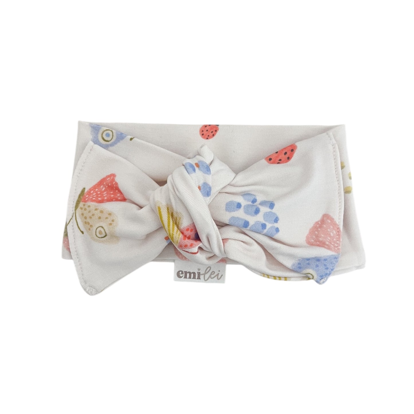 Bamboo Adjustable Bow | Butterflies