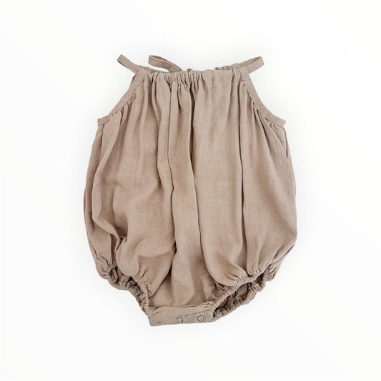 Linen Bubble | Brown