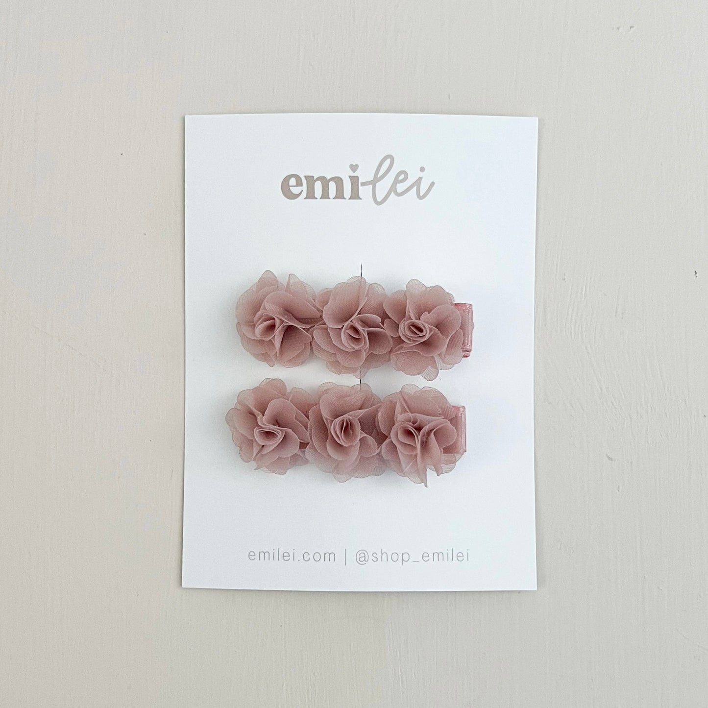 Pom Hair Clips - Set of 2