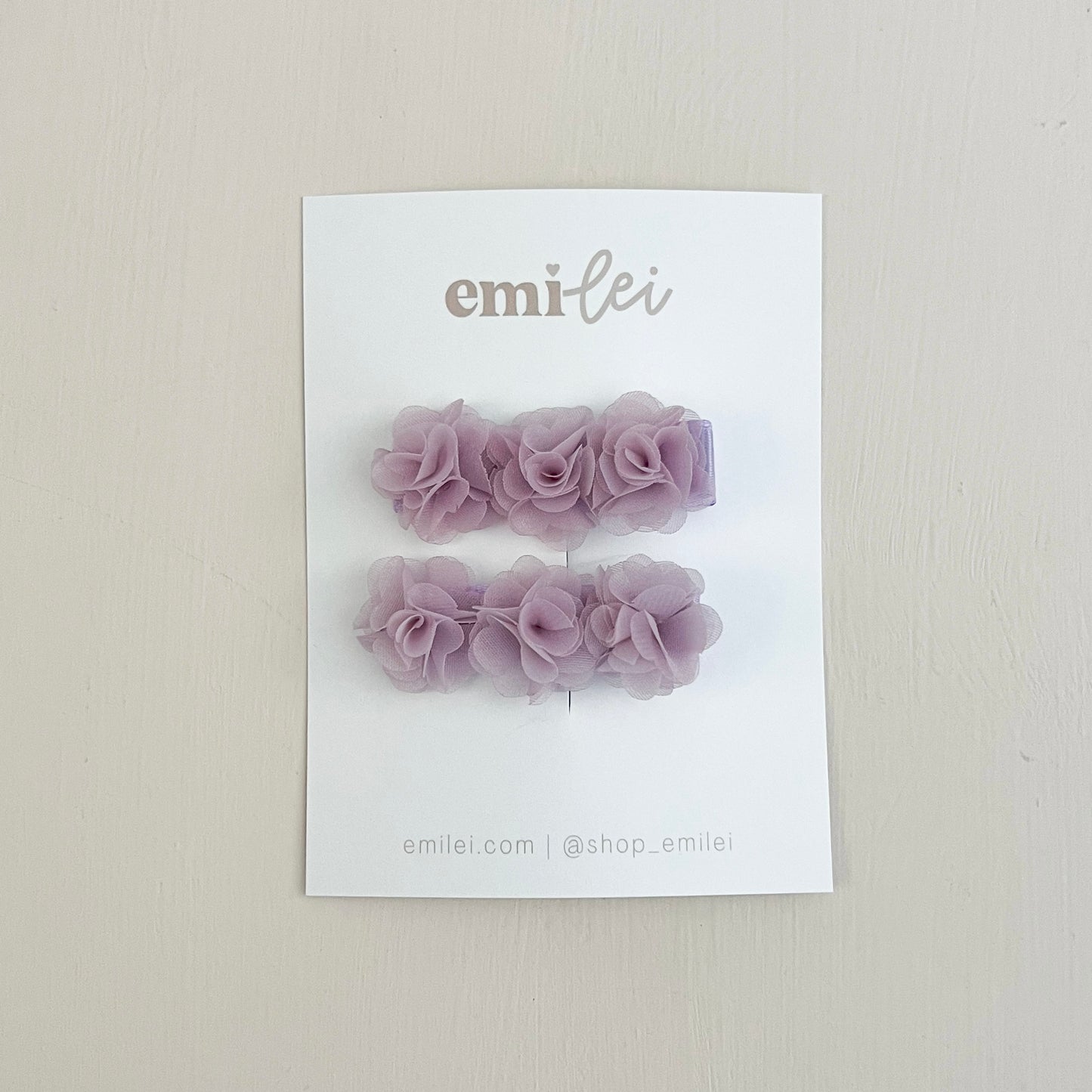 Pom Hair Clips - Set of 2