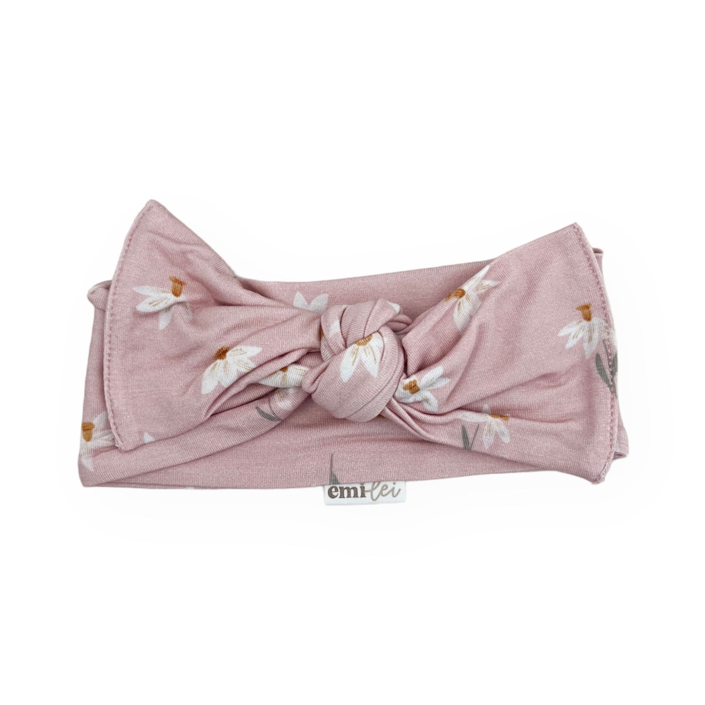 Bamboo Adjustable Bow | Daffodil