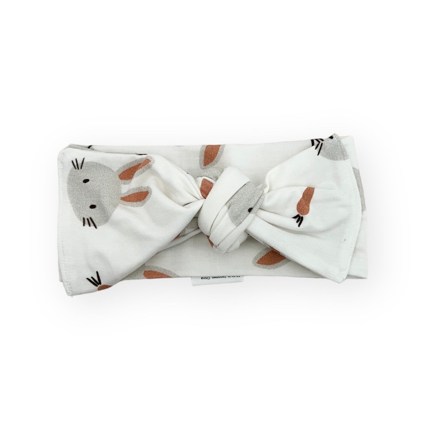 Bamboo Adjustable Bow | Bunny