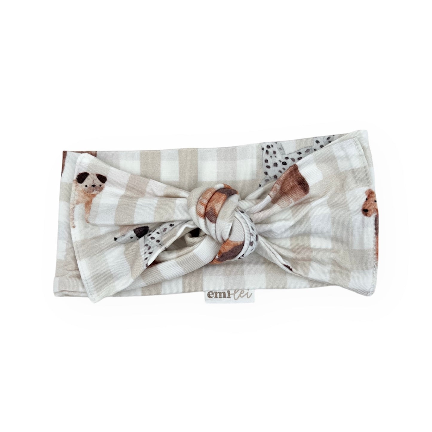 Bamboo Adjustable Bow | Puppy