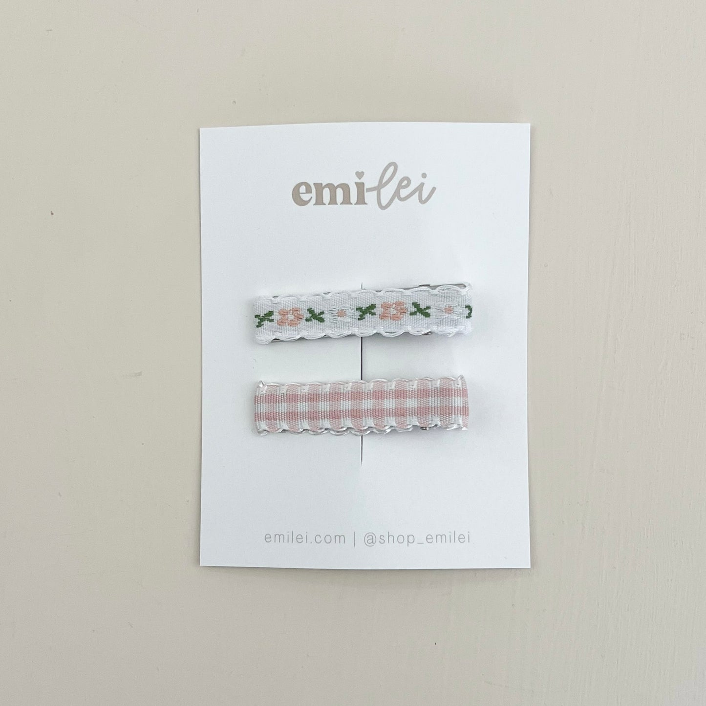 Hair Clips - Set of 2