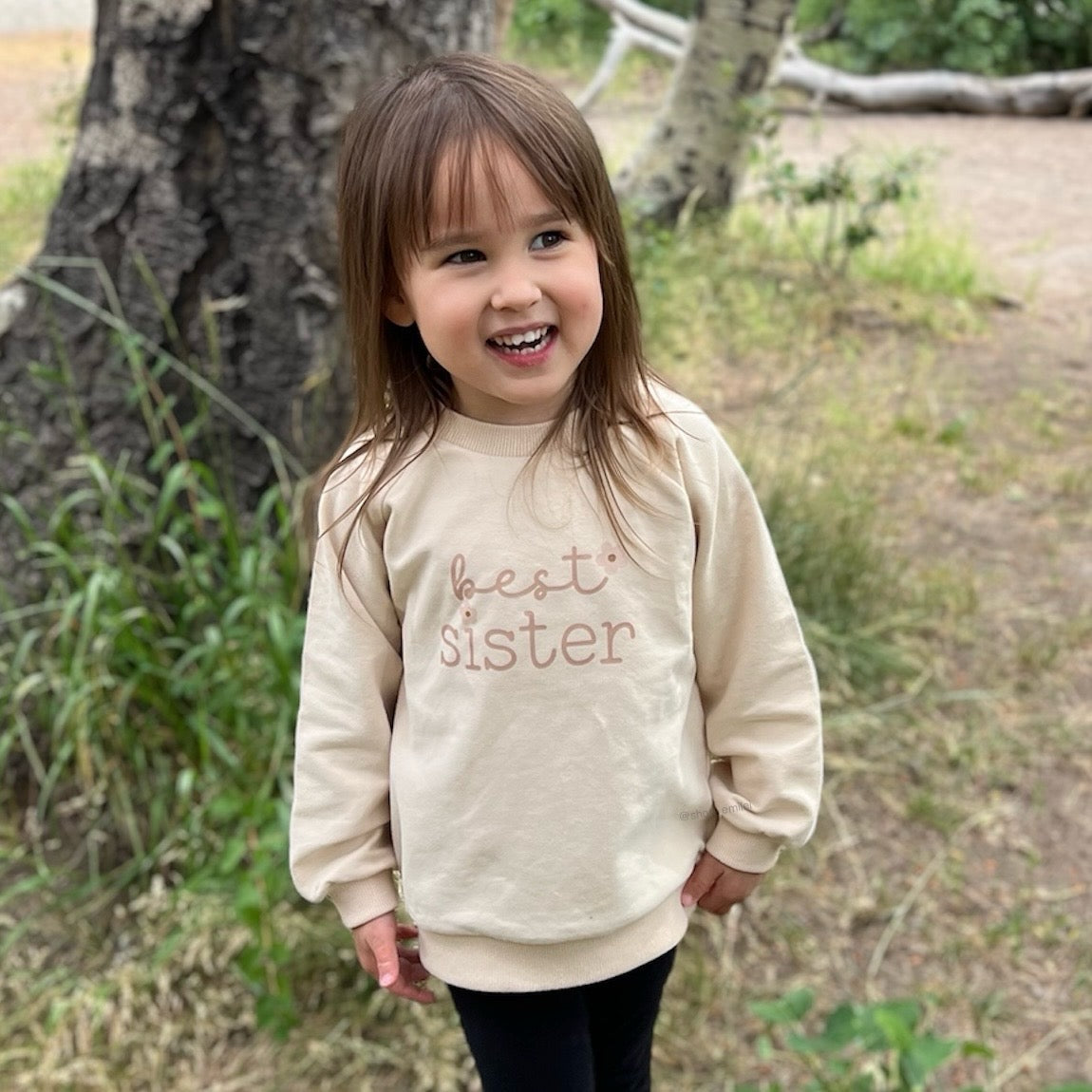 Everyday Sweatshirt | Best Sister
