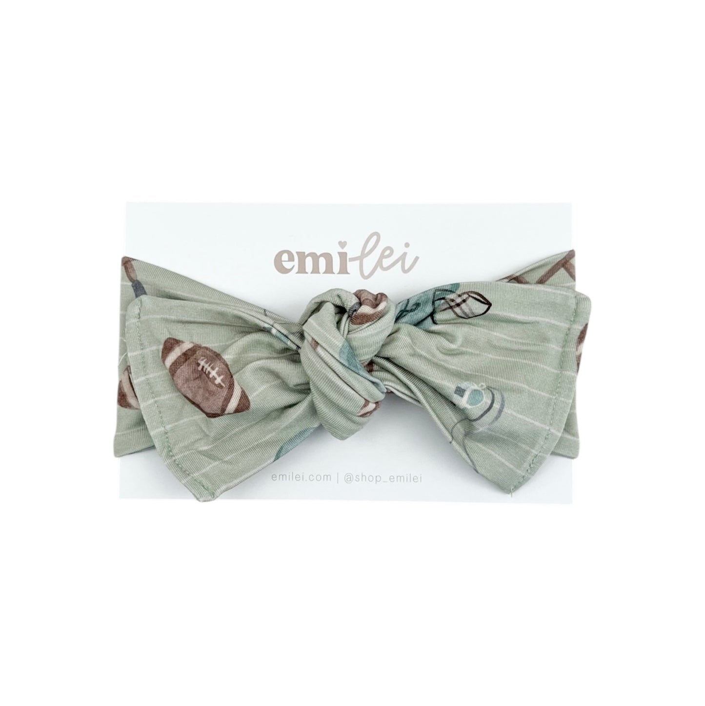 Bamboo Adjustable Bow | Touchdown