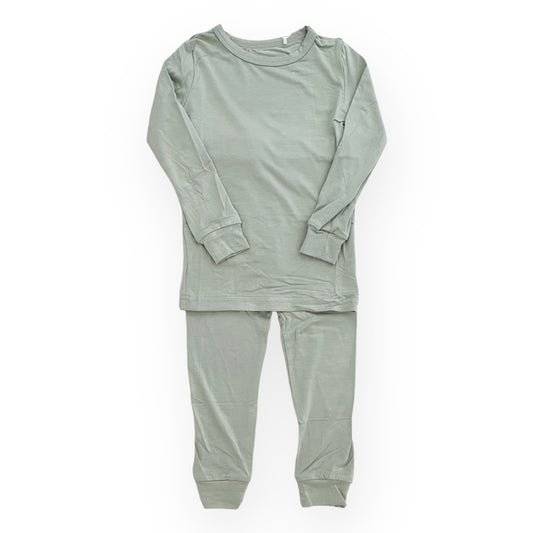 Bamboo Two Piece Toddler Set | Mint