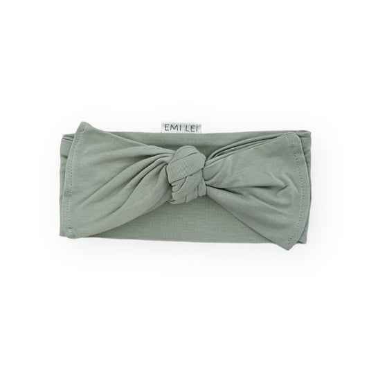 Bamboo Adjustable Bow | Mint