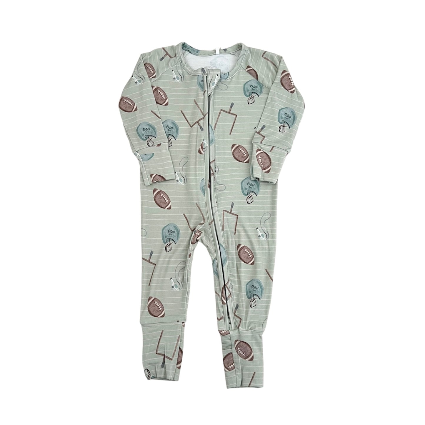 Bamboo Convertible Footie Romper | Touchdown