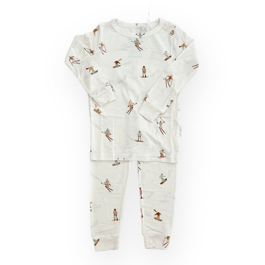 Bamboo Two Piece Toddler Set | Snow Sports