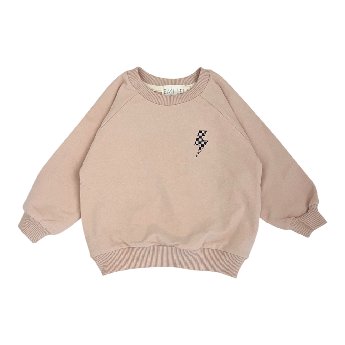 Everyday Sweatshirt | Checker Bolt