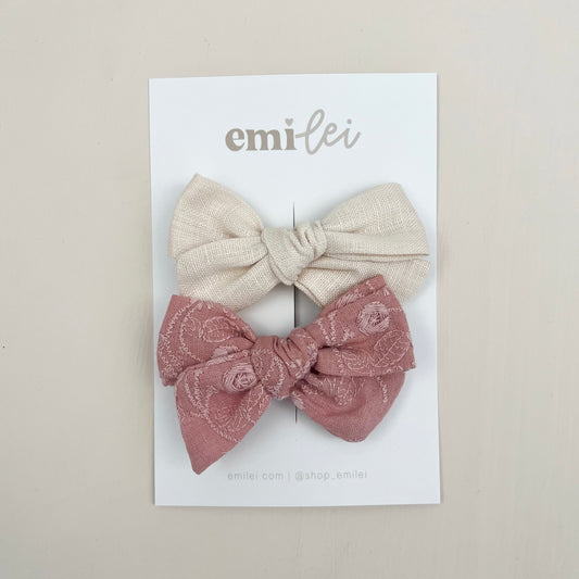 Bow Headbands & Clips