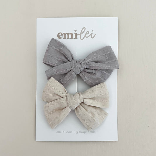 Bow Headbands & Clips
