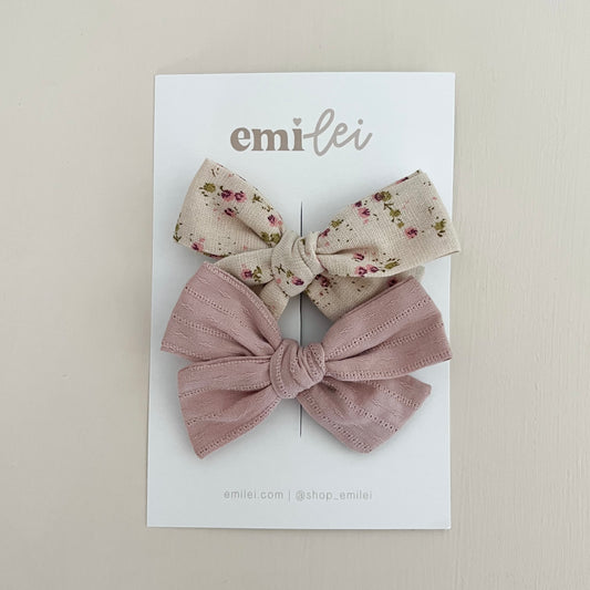 Bow Headbands & Clips