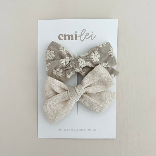 Bow Headbands & Clips