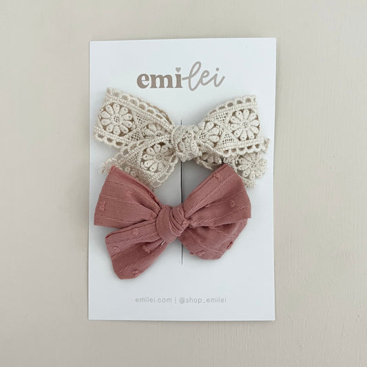 Bow Headbands & Clips