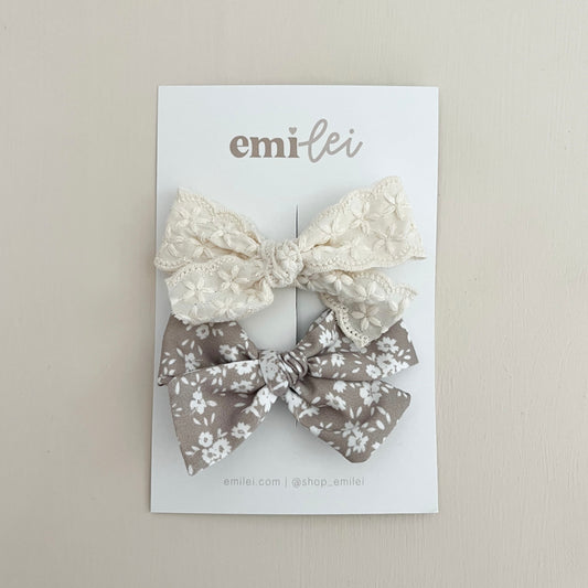 Bow Headbands & Clips