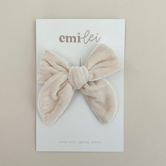 Velvet Fable Bow Headbands & Clips