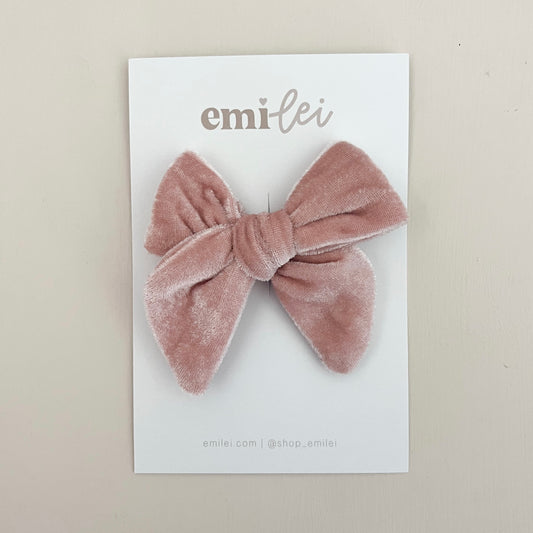 Velvet Fable Bow Headbands & Clips