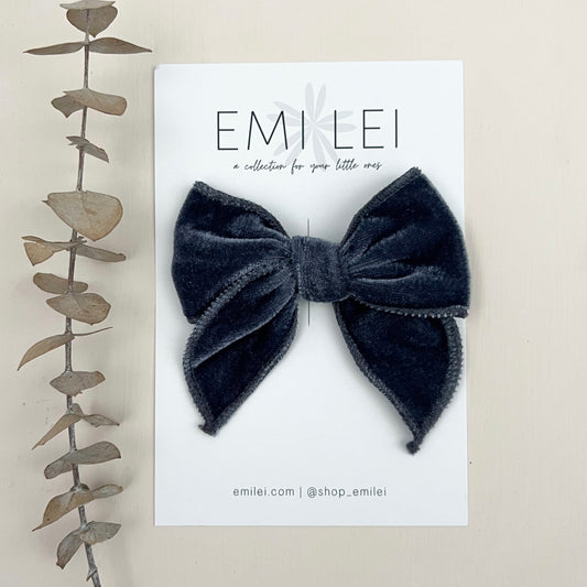 Velvet Fable Bow Headbands & Clips