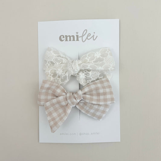 Bow Headbands & Clips