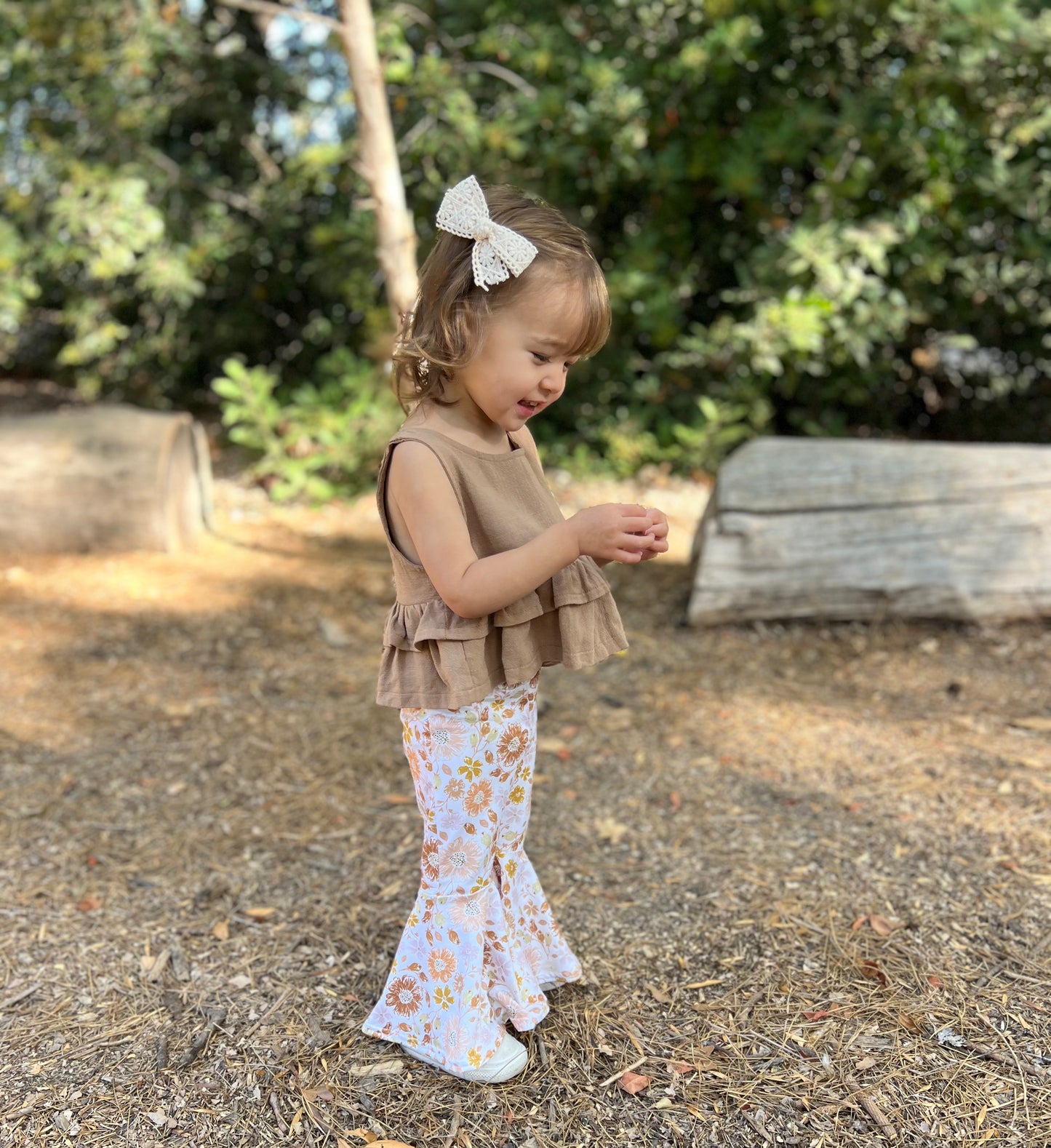 Bell Bottoms | Char & Chlo x Emi Lei