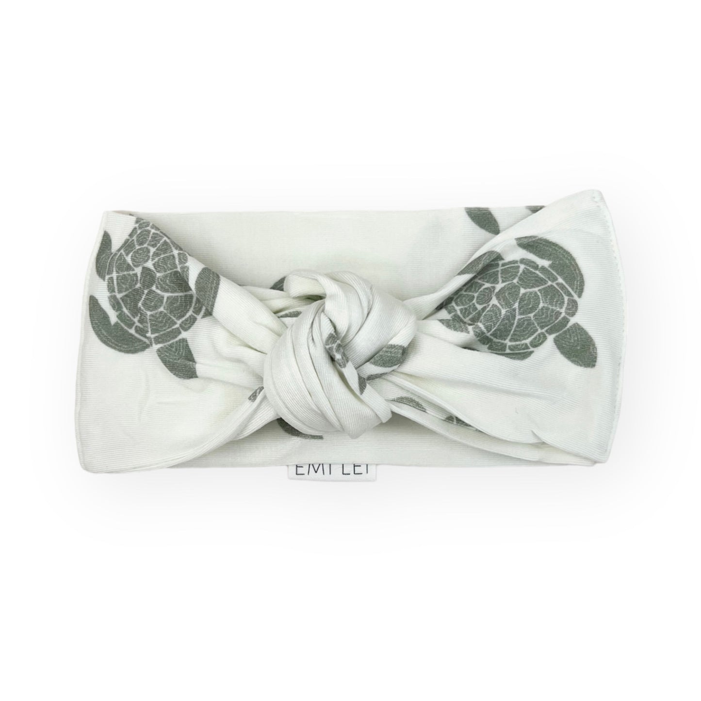 Bamboo Adjustable Bow | Turtle