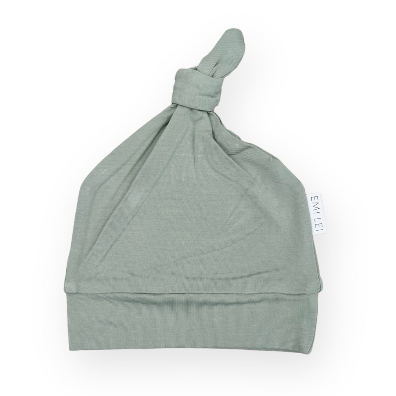Bamboo Knot Beanie | Mint