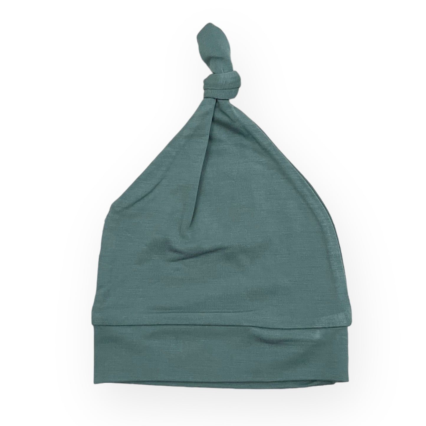Bamboo Knot Beanie | Deep Teal