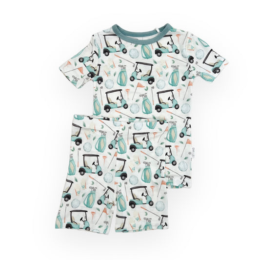 Bamboo Two Piece Toddler Set | Tee Time
