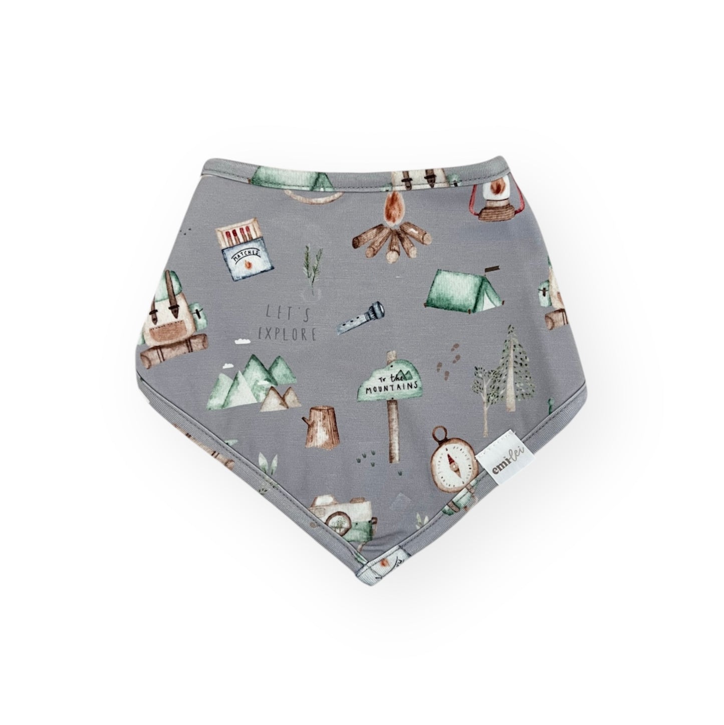 Bamboo Bib | Camping