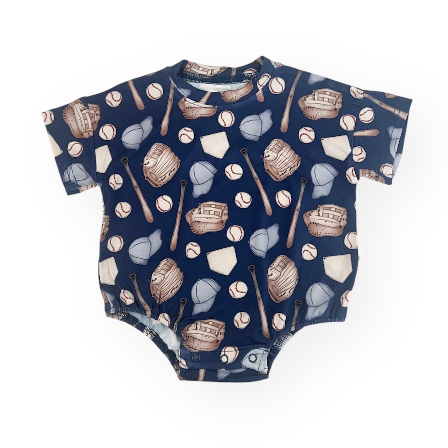Bamboo Bubble Romper | Grand Slam