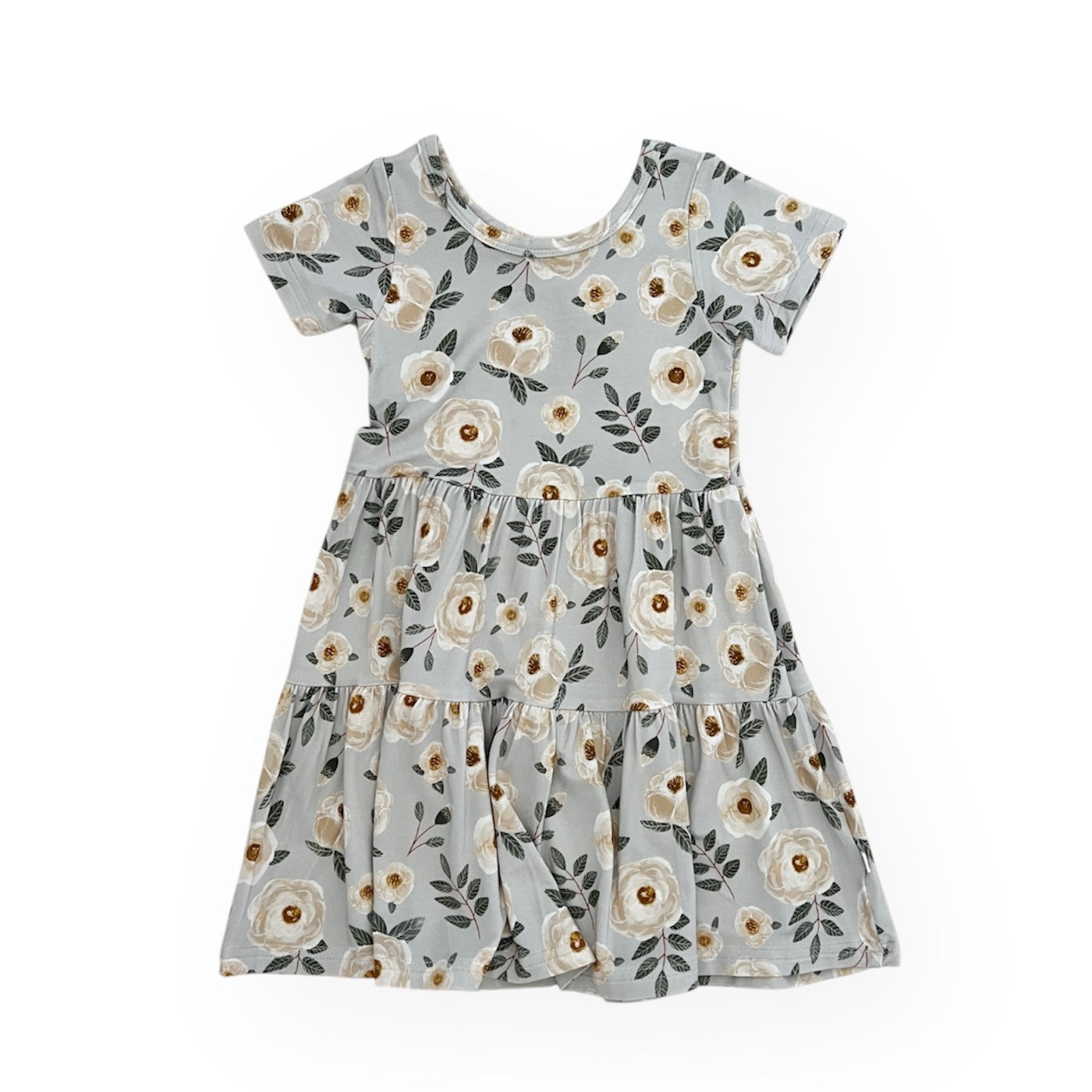 Bamboo Short Sleeve Twirl Dress | Magnolia