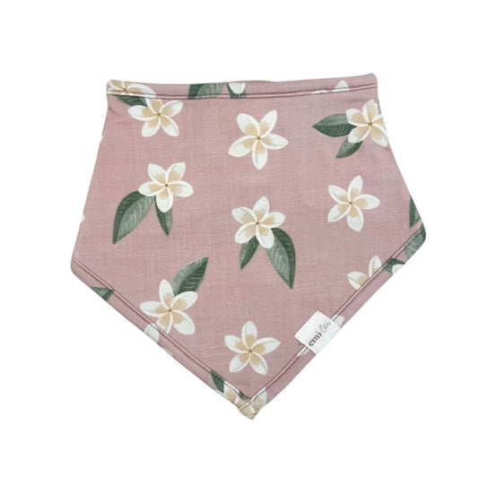 Bamboo Bib | Plumeria