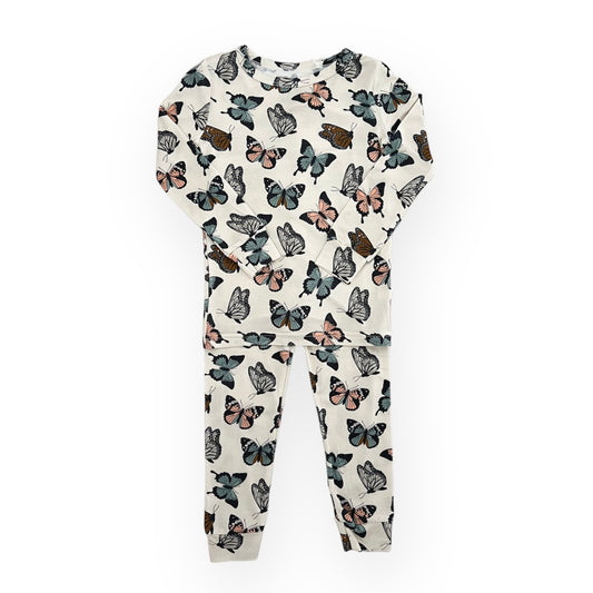 Bamboo Two Piece Toddler Set | Butterfly