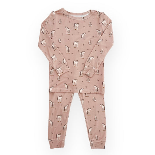 IMPERFECT Bamboo Two Piece Toddler Set | Unicorn