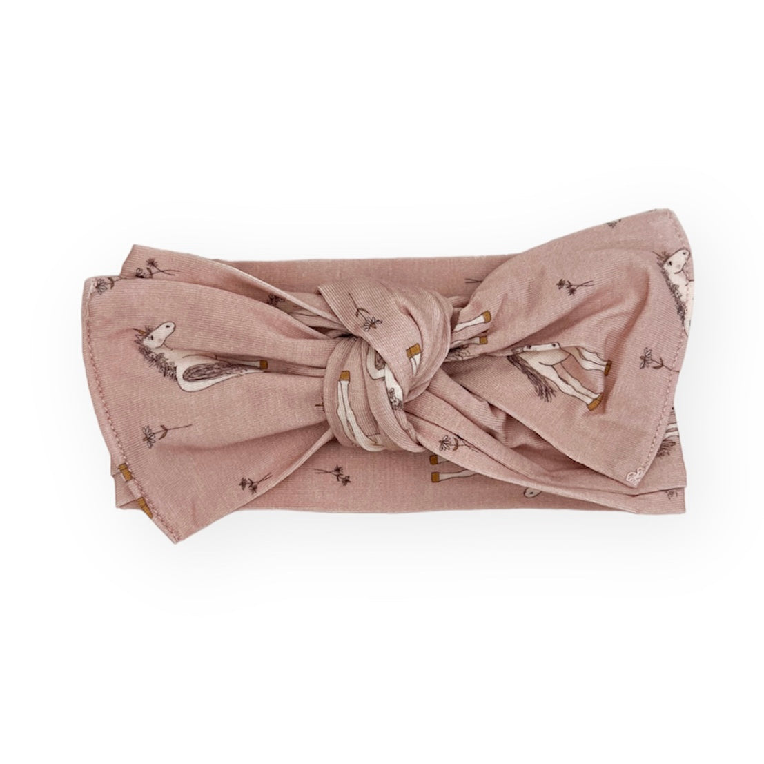 Bamboo Adjustable Bow | Unicorn