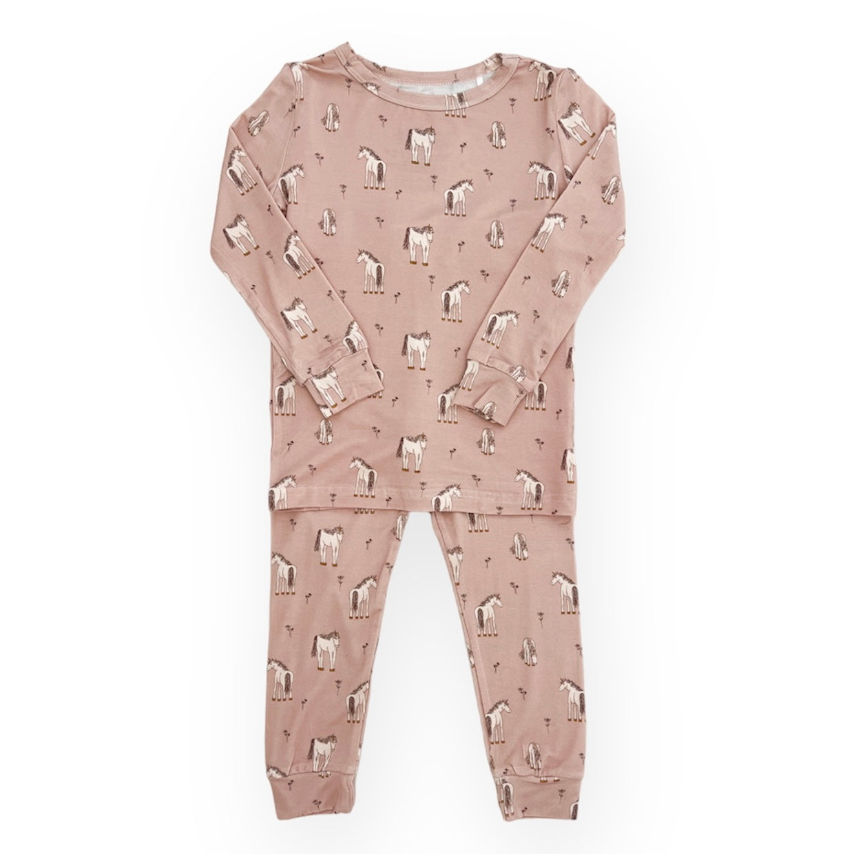 Bamboo Two Piece Toddler Set | Unicorn