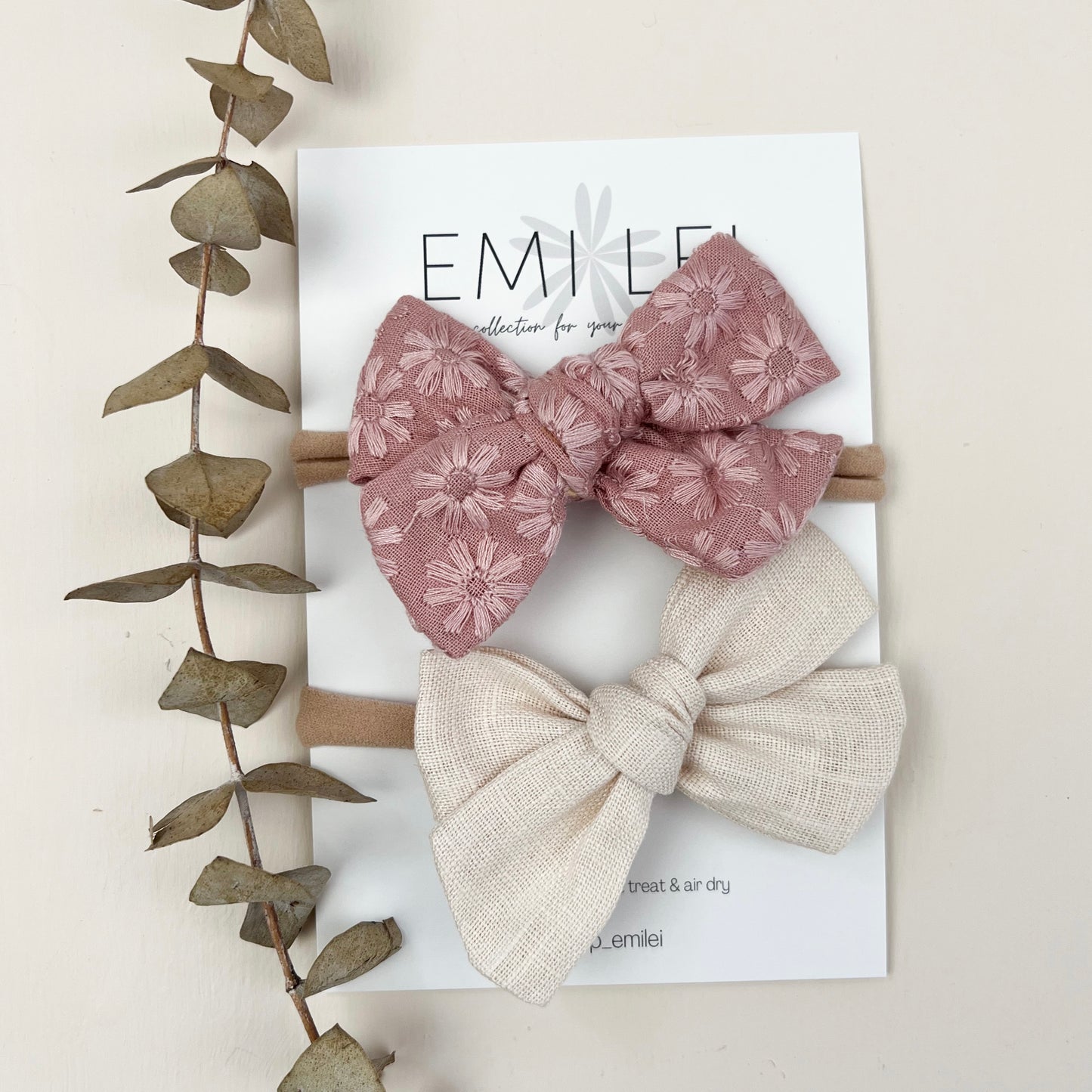 Bow Headbands & Clips