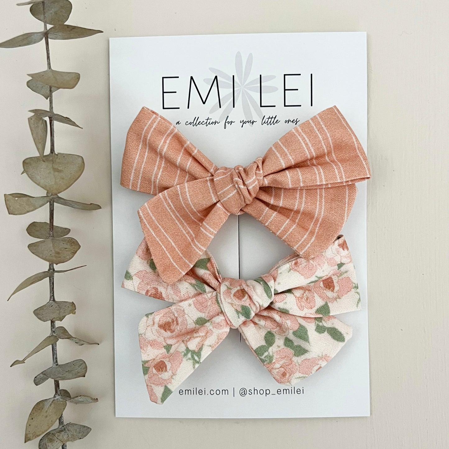 Spring Garden Capsule | Bow Headbands & Clips