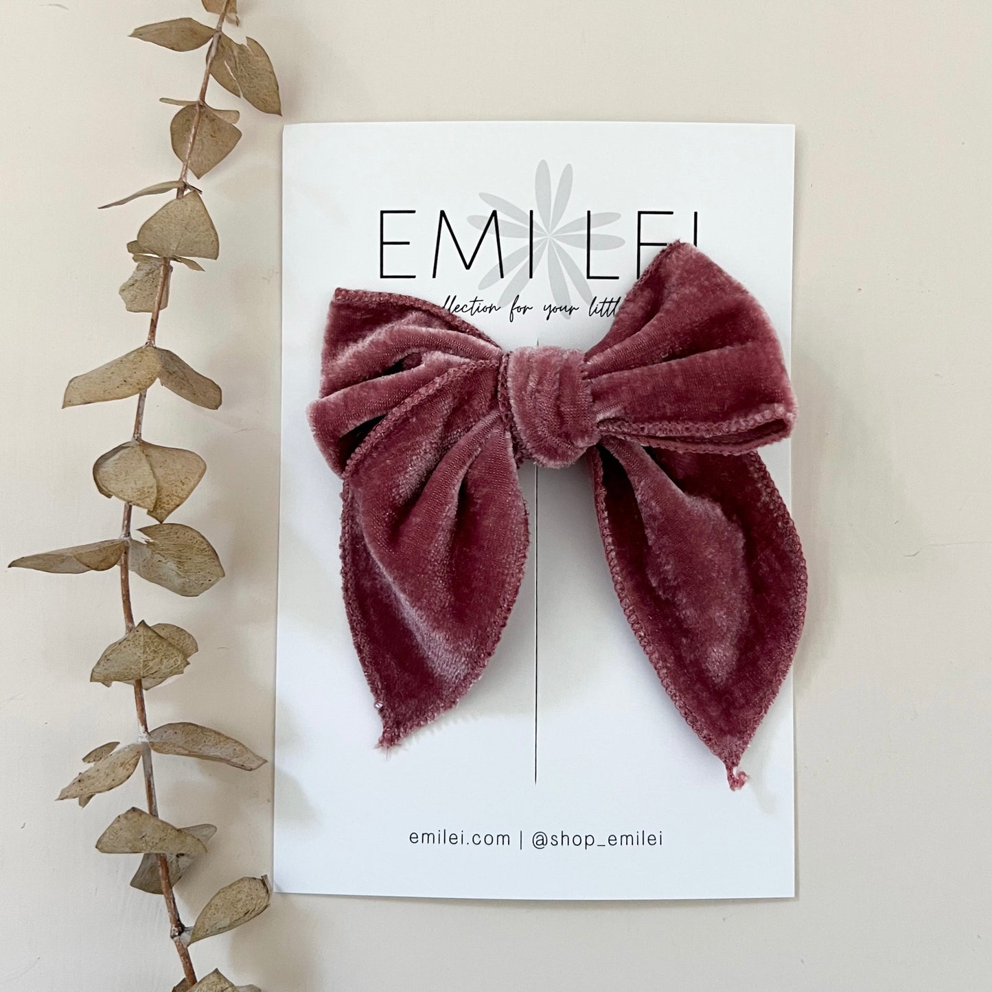 Velvet Fable Bow Headbands & Clips