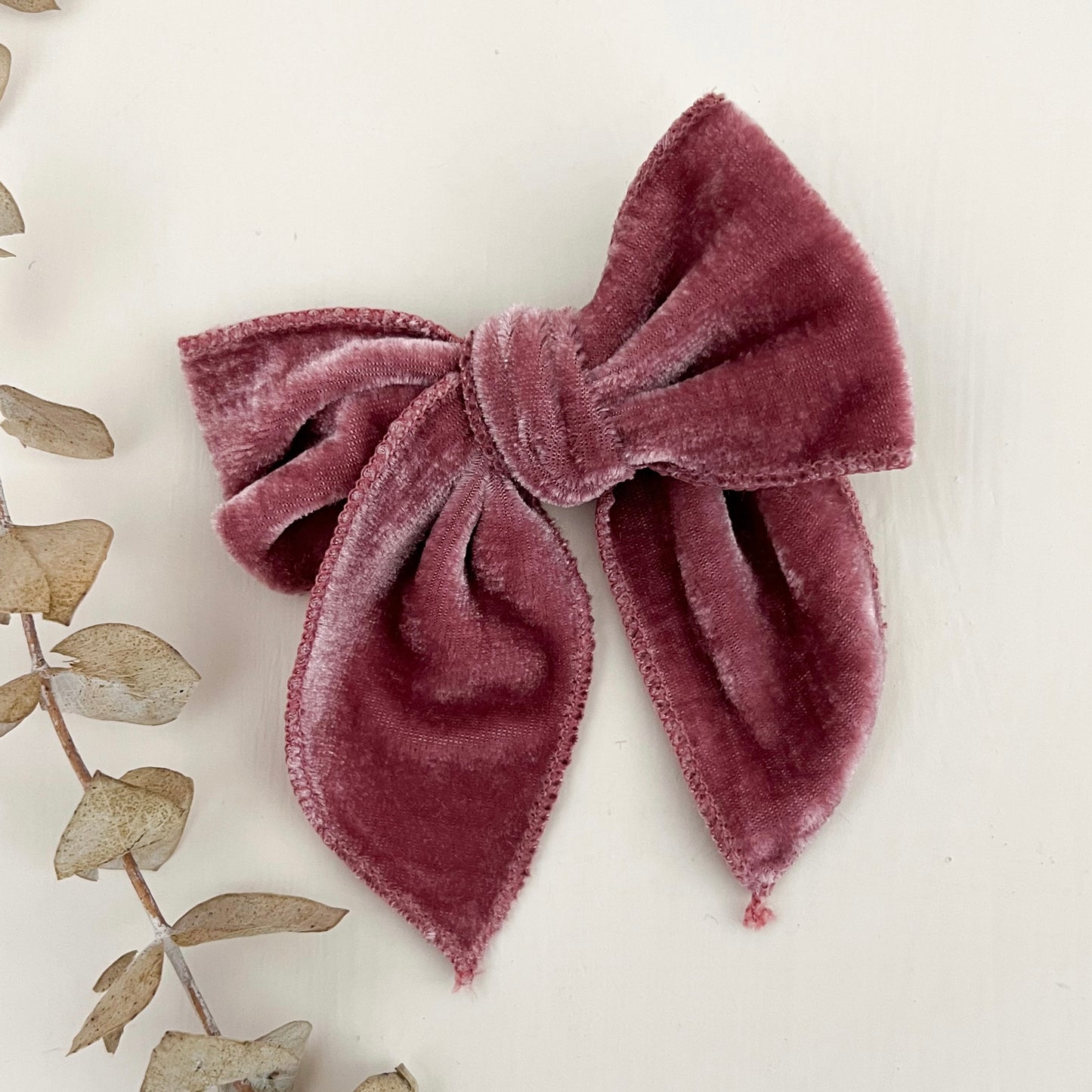 Velvet Fable Bow Headbands & Clips